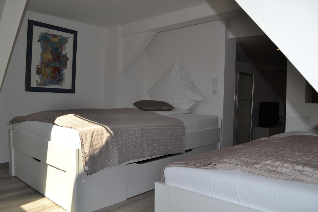 Pension Klitzeklein Zentrum Wertheim Dış mekan fotoğraf