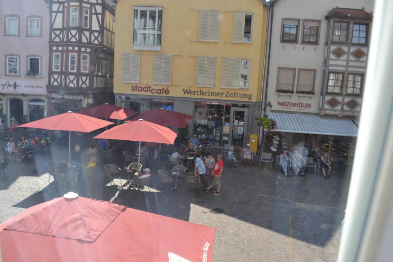 Pension Klitzeklein Zentrum Wertheim Dış mekan fotoğraf