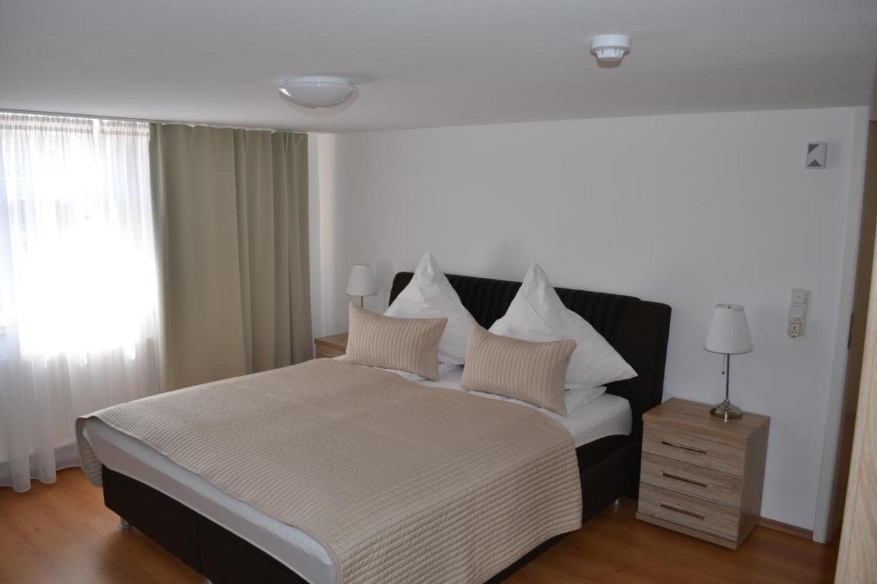 Pension Klitzeklein Zentrum Wertheim Dış mekan fotoğraf