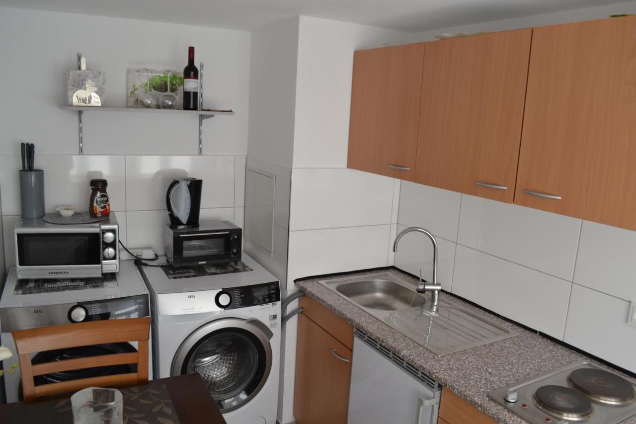 Pension Klitzeklein Zentrum Wertheim Dış mekan fotoğraf