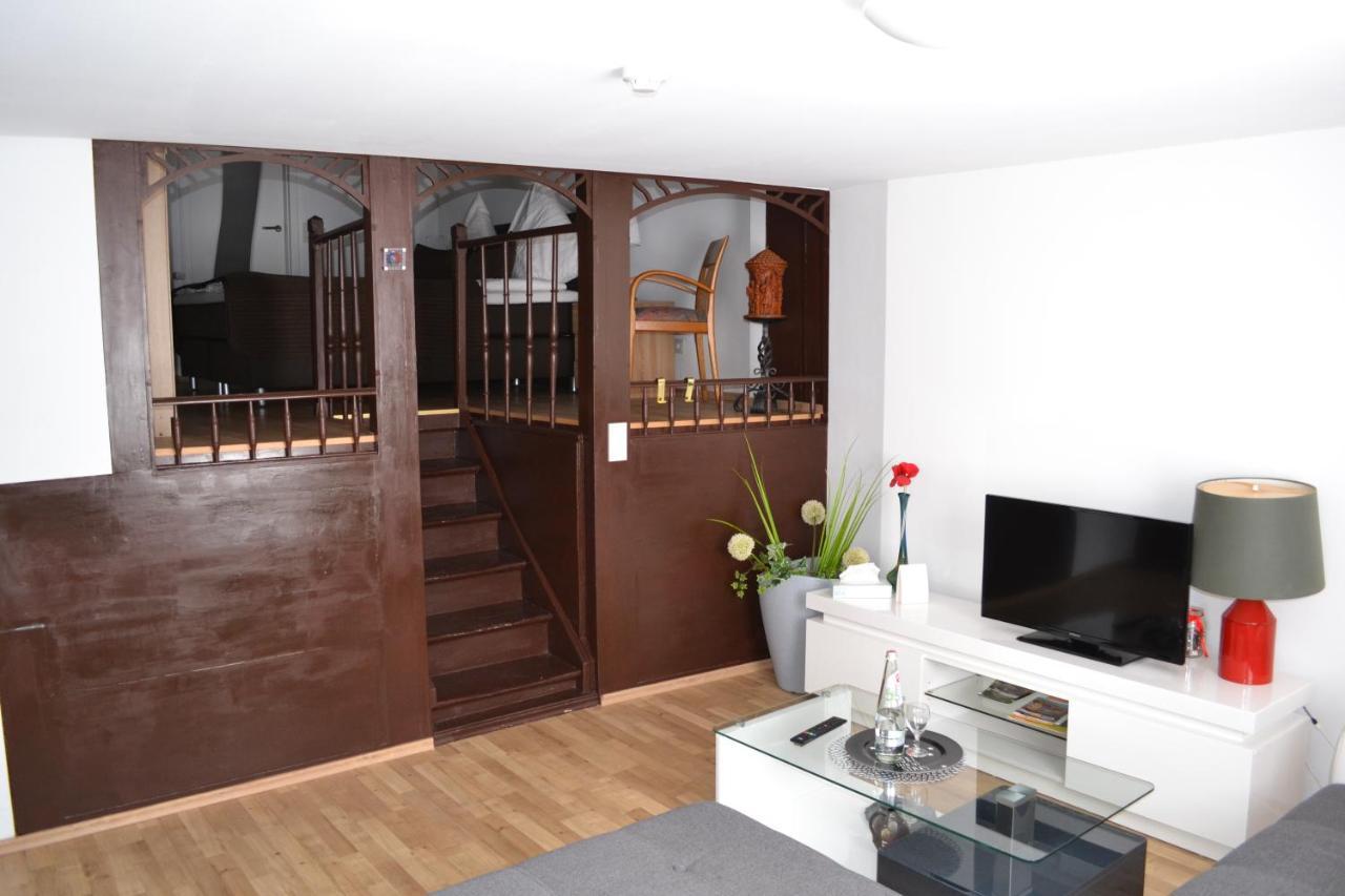 Pension Klitzeklein Zentrum Wertheim Dış mekan fotoğraf